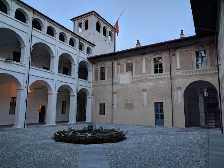 Castello di Parella, Italy